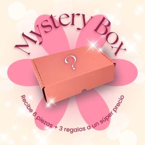 Mystery Box • Joyería Acero 316L | Baño de Oro 18K